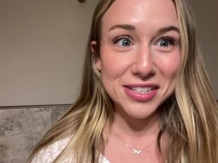 SQUIRTING AT MY MOMS EYE DOCTOR APPOINTMENT - Screenshot 15 of 16 - Public Masturbation