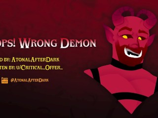 [M4M] Oops, Wrong Demon [audio Erotica]