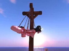 SUNRISE WITH CRYPTOPANTASY ON THE PIERK, SHORT