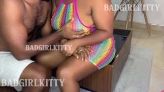 Соблазнил и трахнул сводного брата в гостиной