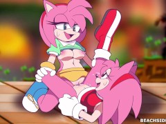 Amy Rose x Rose [Animated Loop]