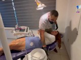 DENTIST AGREES TO FUCK WITH HIS PATIENT