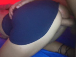 I FUCK a Schoolgirl's Pussy in Miniskirt