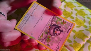 SFW ASMR ✨ Relaxerende Pokemon TCG Openingen (verwijderde youtube compilatie)