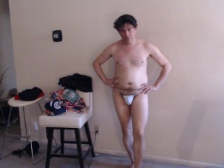 Понюхайте эту сладкую и потную выпуклость!