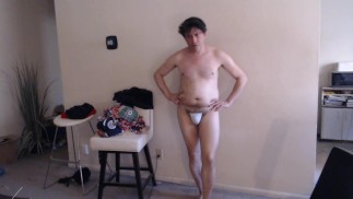 Понюхайте эту сладкую и потную выпуклость!