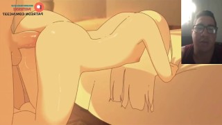 Irisviel fucking hard at home and receiving creampie | Fate Zero Hentai Animation 4K 60Fpsss