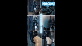 Crazy Machine Destroys Naomi Part 2 1