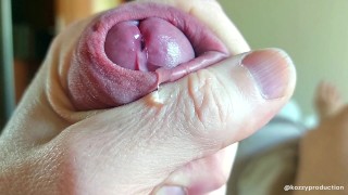 Huge uncut white dick cums tons of cum porn video thumbnail