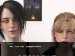 Between Salvation and Abyss #18 Two Hot Babes Love A Huge Load of Cum