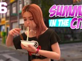 SUMMER IN THE CITY #6 • Lesbian Visual Novel Gameplay [HD]