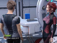 STRANDED IN SPACE #95 • Visual Novel PC Gameplay [HD]