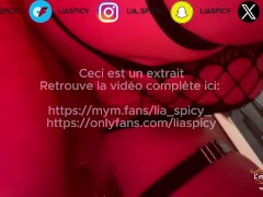 BDSM et double pénétration avec fuck machine