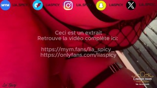 BDSM et double pénétration avec fuck machine