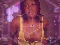 Cult Of Kuro dot com -- DIGITAL DEITY KURO -- 'Pixel Pumping Pay Pig Censored JOI Rip Off''