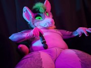 Preview 2 of [MURSUIT] Tacos the Rat playing with Magic Wand