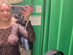see through tops try on haul sexy haul