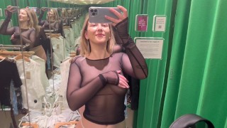 see through tops try on haul sexy haul