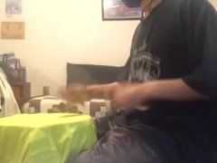 parents moaning in the other room while i'm playing drums 24