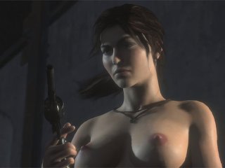 Rise of the Tomb Raider Nude Game Play [Part 08] New 2024 Hot Nude Sexy Lara Nude version-X Mod