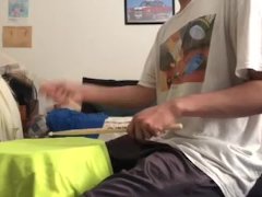 parents moaning in the other room while i'm playing drums 29