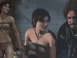 Rise of the Tomb Raider Nude Game Play [Part 10] New 2024 Hot Nude Sexy Slight Jiggly Lara Mod