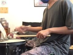 parents moaning in the other room while i'm playing drums 33