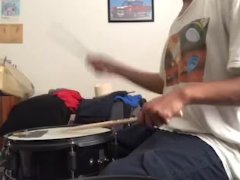 parents moaning in the other room while i'm playing drums 36