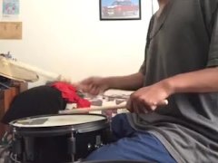 parents moaning in the other room while i'm playing drums 37