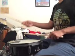 parents moaning in the other room while i'm playing drums 38