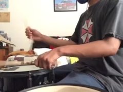 parents moaning in the other room while i'm playing drums 41