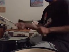 parents moaning in the other room while i'm playing drums 42