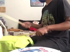 parents moaning in the other room while i'm playing drums 47