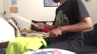 parents moaning in the other room while i'm playing drums 47