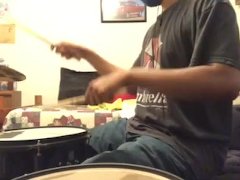 parents moaning in the other room while i'm playing drums 48