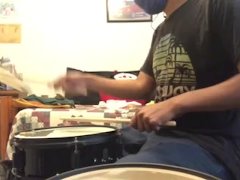 parents moaning in the other room while i'm playing drums 51