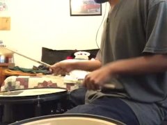 parents moaning in the other room while i'm playing drums 53