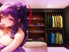 [F4M] | The Hot Catgirl Secretary Needs To "Assist" You In Some Important Matters [Lewd ASMR]