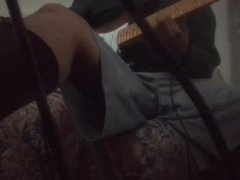 (out on all platforms) parents moaning in the other room while i'm playing guitar 2