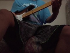 (out on all platforms) parents moaning in the other room while i'm playing guitar 4