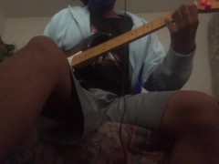 (out on all platforms) parents moaning in the other room while i'm playing guitar 6