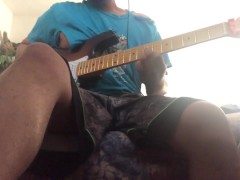 (out on all platforms) parents moaning in the other room while i'm playing guitar 7