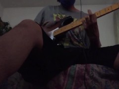 (out on all platforms) parents moaning in the other room while i'm playing guitar 8