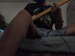 (out on all platforms) parents moaning in the other room while i'm playing guitar 12