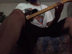 (out on all platforms) parents moaning in the other room while i'm playing guitar 18