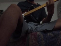 (out on all platforms) parents moaning in the other room while i'm playing guitar 20