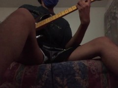 (out on all platforms) parents moaning in the other room while i'm playing guitar 24