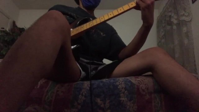 (out on all platforms) parents moaning in the other room while i'm playing guitar 24
