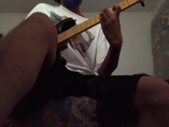 (out on all platforms) parents moaning in the other room while i'm playing guitar 29