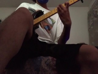 (out on all Platforms) Parents Moaning in the other Room while i'm Playing Guitar 29